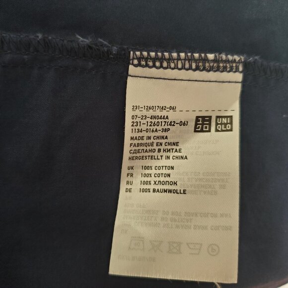 Uniqlo X Ines De La Fressange Short Sleeve Dress with Belt - Picture 6 of 6